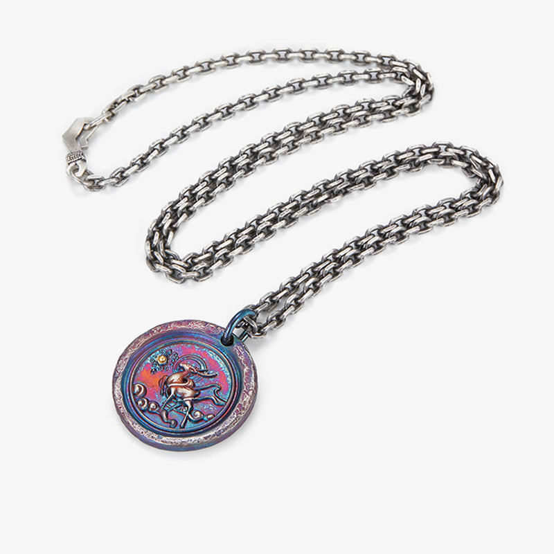 Nine-Colored Deer Necklace